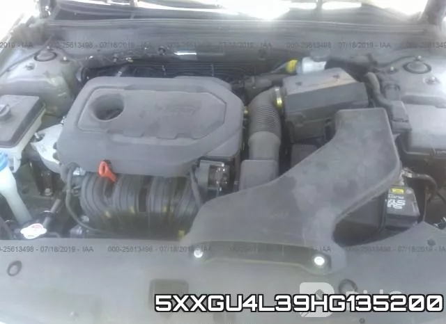 5XXGU4L39HG135200 фото 2