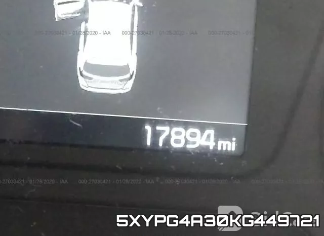 5XYPG4A30KG449721 фото 8