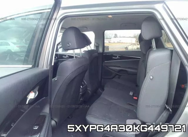5XYPG4A30KG449721 фото 9