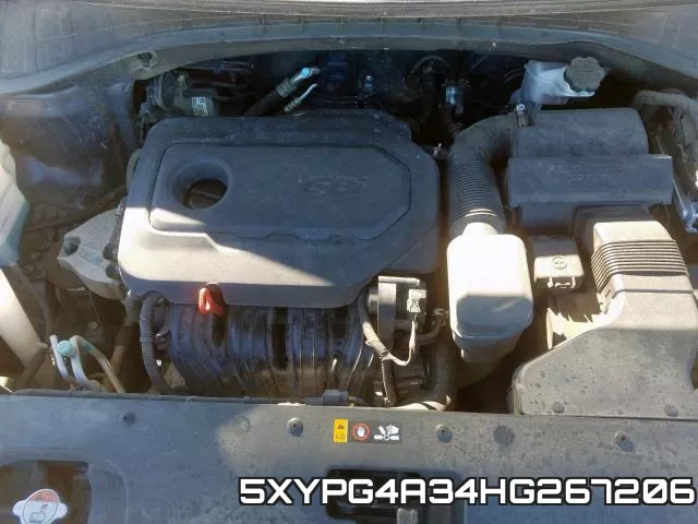 5XYPG4A34HG267206 фото 8