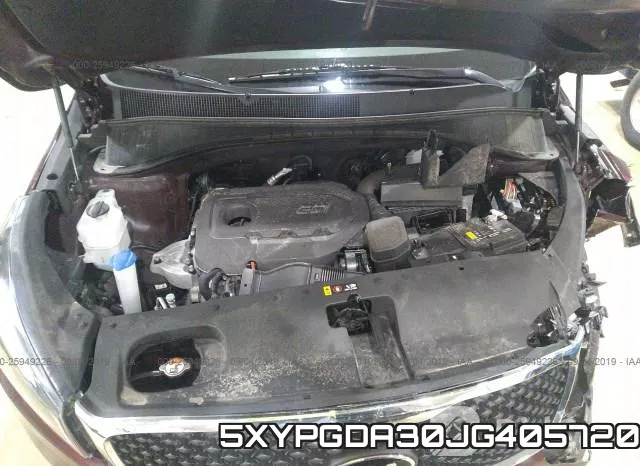 5XYPGDA30JG405720 фото 2