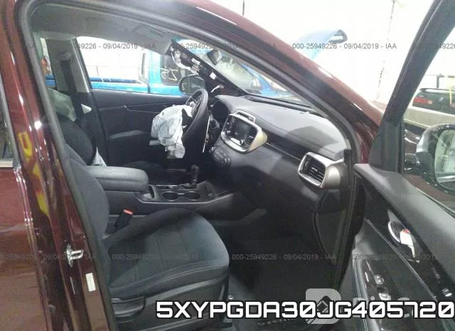5XYPGDA30JG405720 фото 6