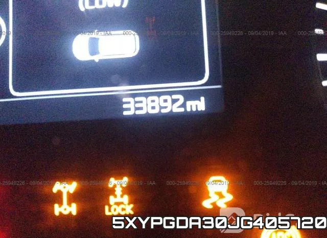 5XYPGDA30JG405720 фото 8