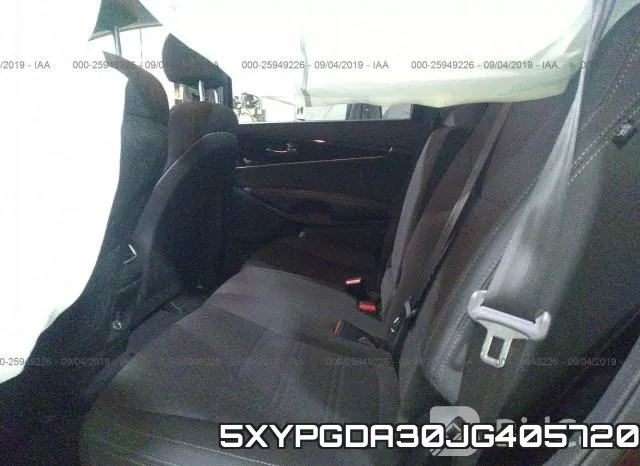 5XYPGDA30JG405720 фото 9
