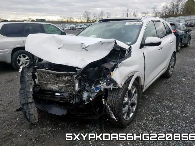 5XYPKDA56HG220856 фото 3