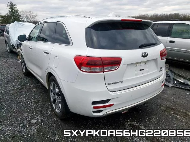 5XYPKDA56HG220856 фото 4