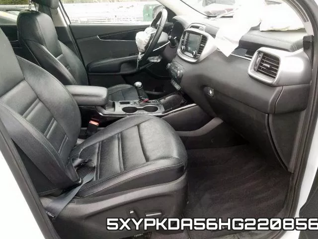 5XYPKDA56HG220856 фото 6