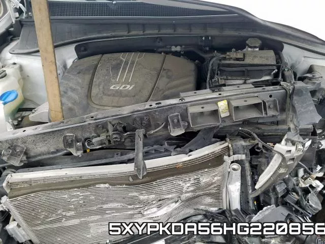 5XYPKDA56HG220856 фото 8
