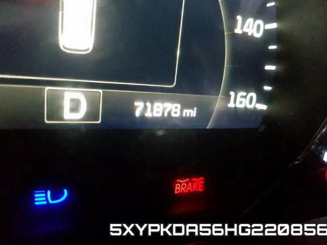 5XYPKDA56HG220856 фото 9