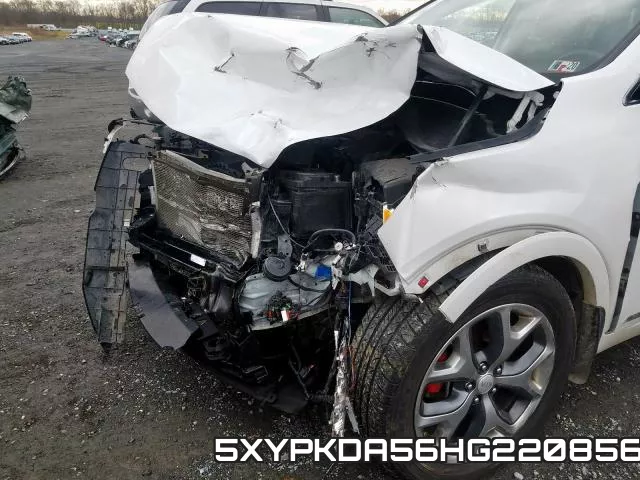 5XYPKDA56HG220856 фото 10