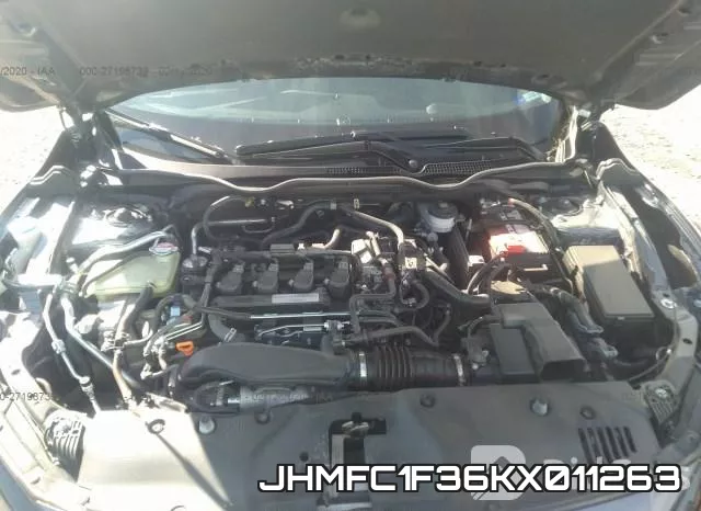 JHMFC1F36KX011263 фото 2