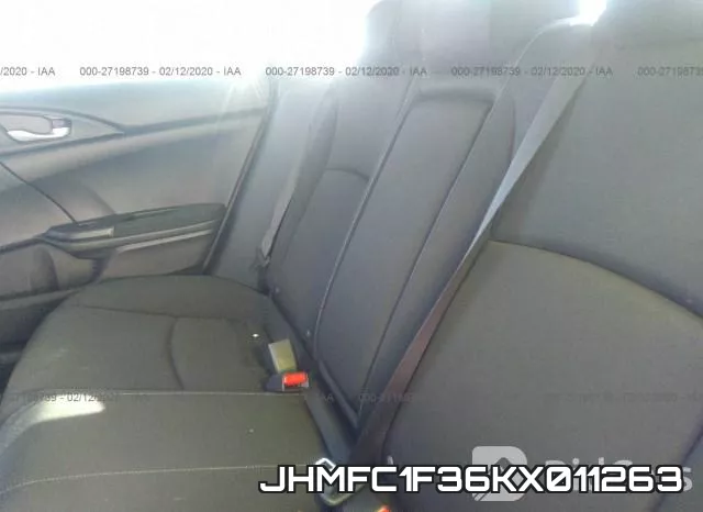 JHMFC1F36KX011263 фото 9
