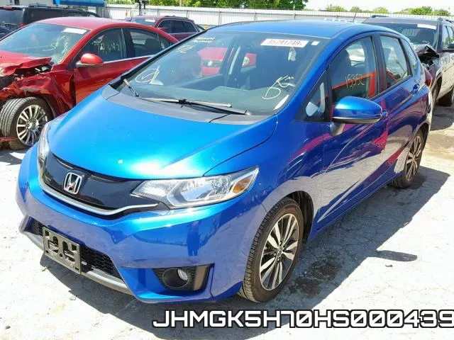 JHMGK5H70HS000439 фото 3