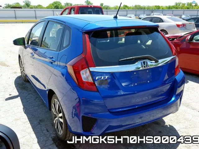 JHMGK5H70HS000439 фото 4