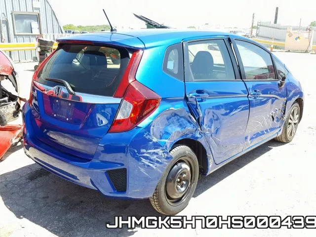 JHMGK5H70HS000439 фото 5