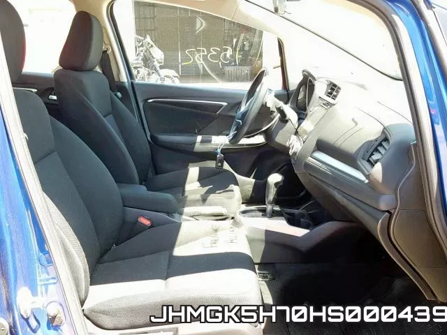 JHMGK5H70HS000439 фото 6