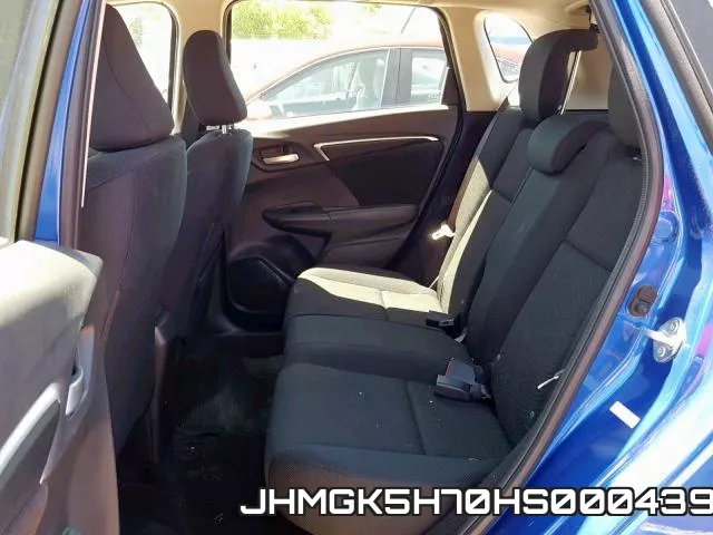 JHMGK5H70HS000439 фото 7
