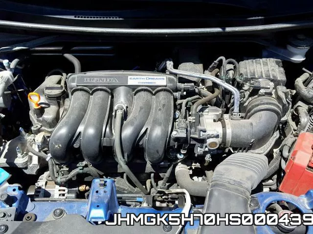 JHMGK5H70HS000439 фото 8