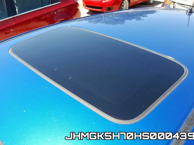 JHMGK5H70HS000439 фото 10