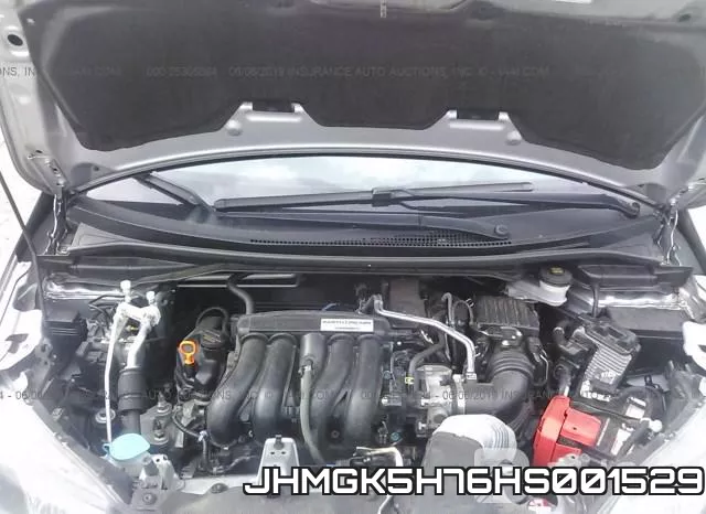 JHMGK5H76HS001529 фото 2