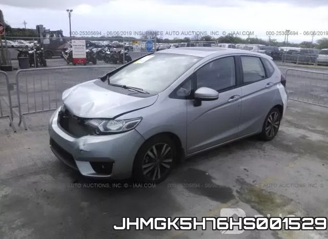 JHMGK5H76HS001529 фото 3