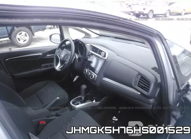 JHMGK5H76HS001529 фото 6