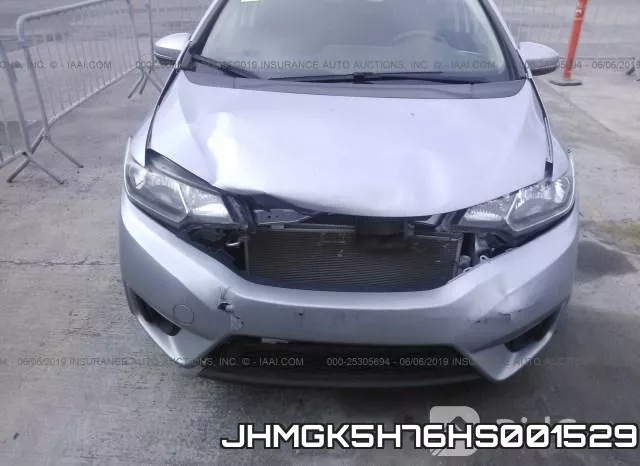JHMGK5H76HS001529 фото 7