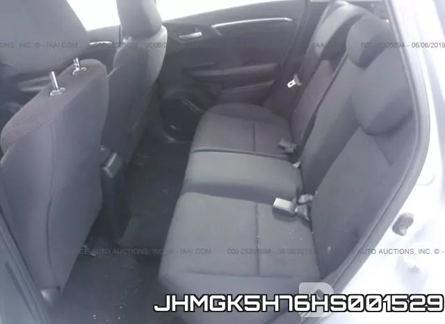 JHMGK5H76HS001529 фото 9