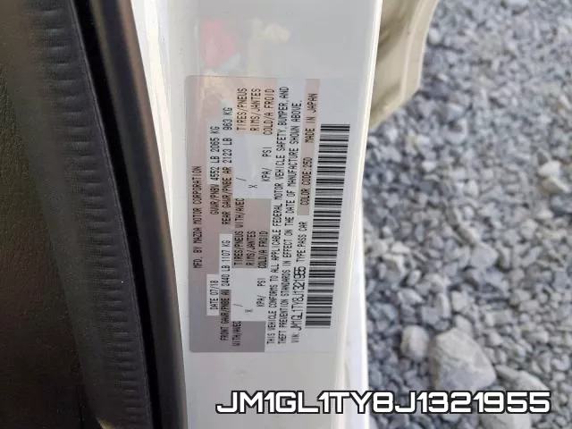 JM1GL1TY8J1321955 фото 2