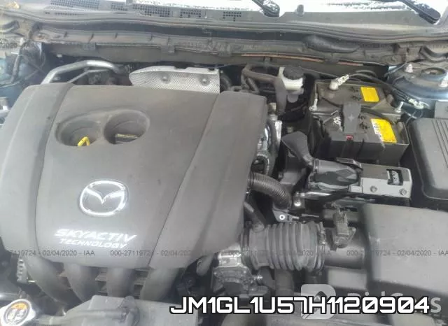 JM1GL1U57H1120904 фото 2