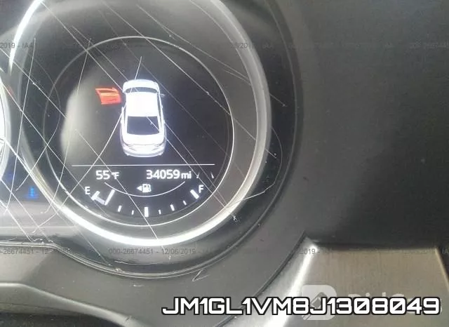 JM1GL1VM8J1308049 фото 8
