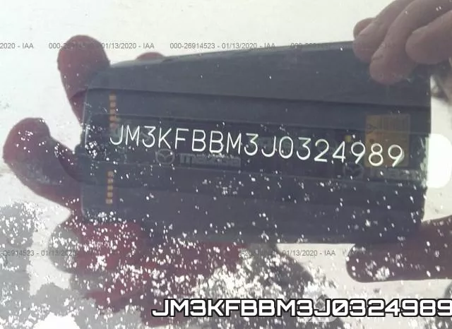 JM3KFBBM3J0324989 фото 10