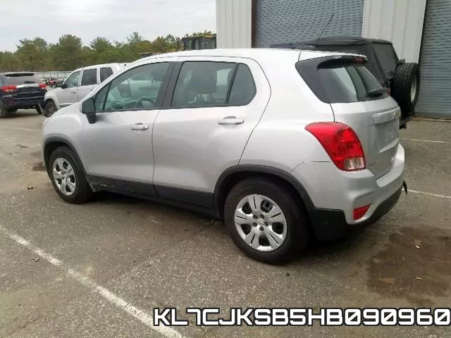 KL7CJKSB5HB090960 фото 4