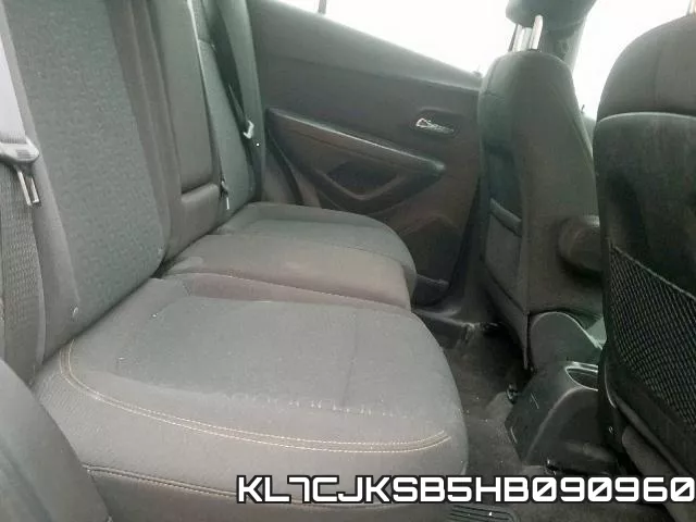 KL7CJKSB5HB090960 фото 7