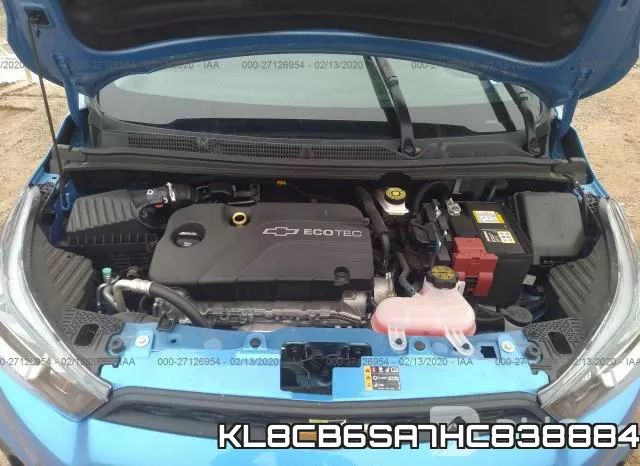 KL8CB6SA7HC838884 фото 2