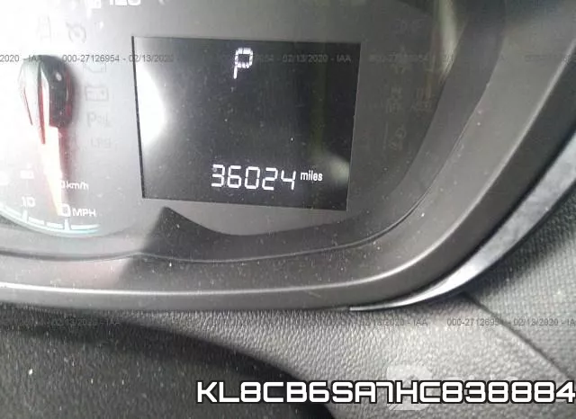 KL8CB6SA7HC838884 фото 8