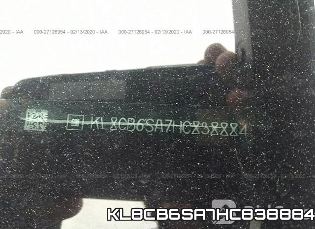 KL8CB6SA7HC838884 фото 10