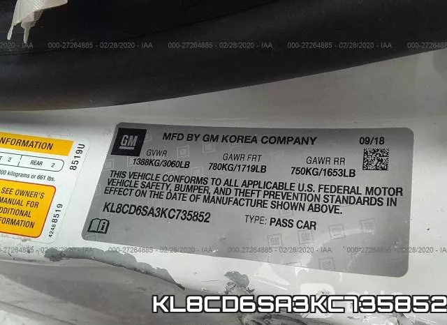 KL8CD6SA3KC735852 фото 10