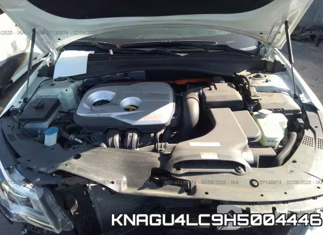 KNAGU4LC9H5004446 фото 2