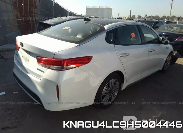 KNAGU4LC9H5004446 фото 5