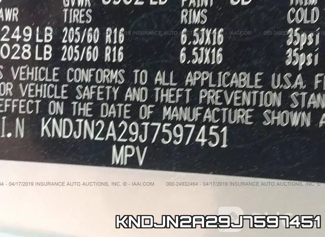 KNDJN2A29J7597451 фото 10