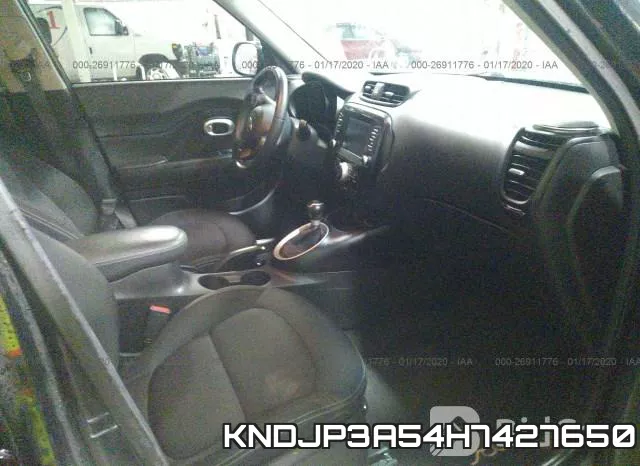 KNDJP3A54H7427650 фото 6
