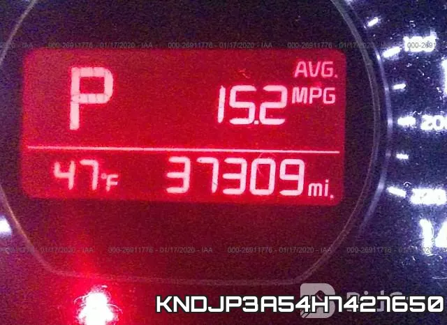KNDJP3A54H7427650 фото 8