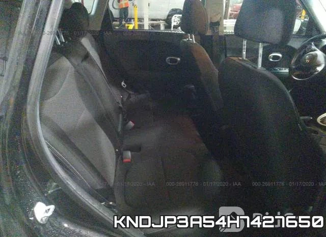 KNDJP3A54H7427650 фото 9
