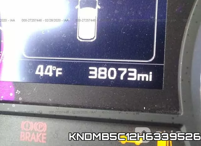 KNDMB5C12H6339526 фото 8