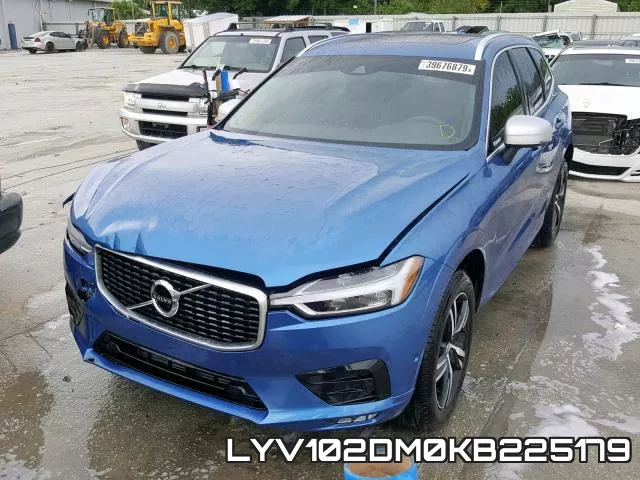 LYV102DM0KB225179 фото 3