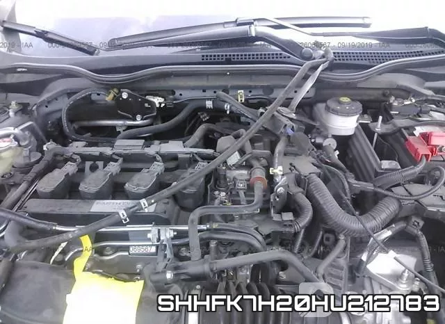 SHHFK7H20HU212783 фото 2