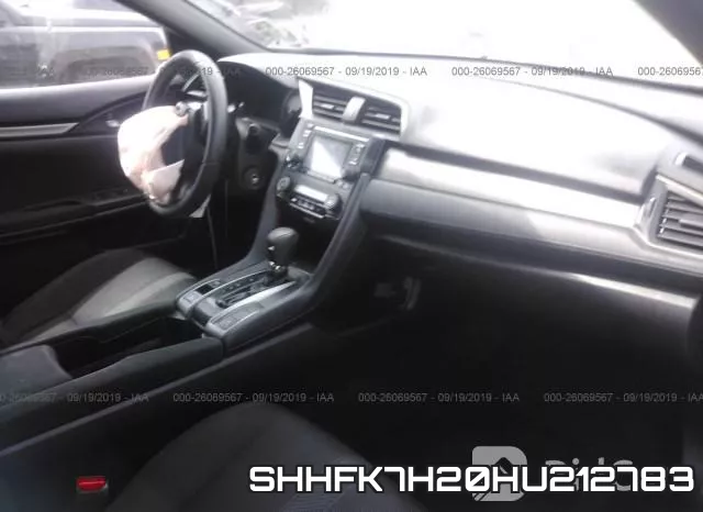 SHHFK7H20HU212783 фото 6