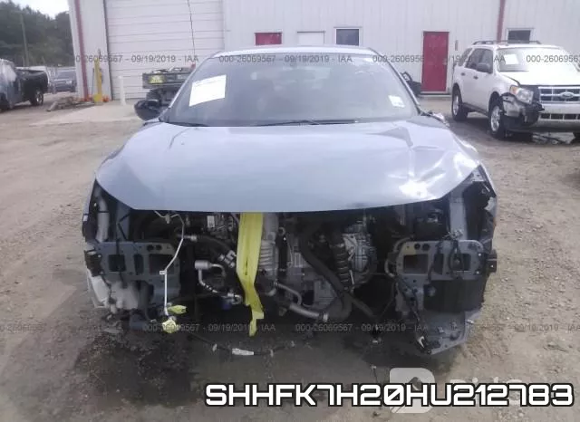 SHHFK7H20HU212783 фото 7