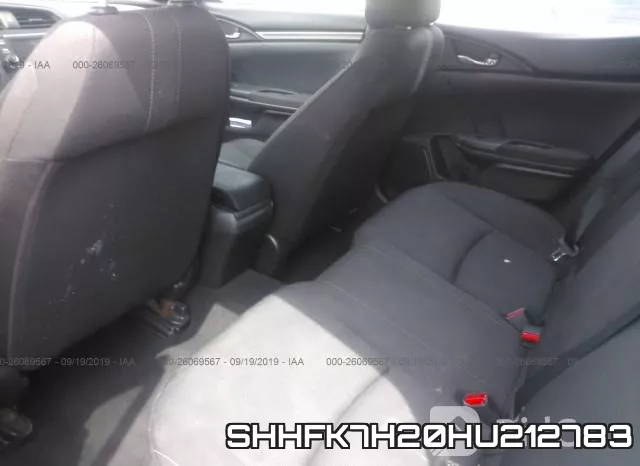SHHFK7H20HU212783 фото 9